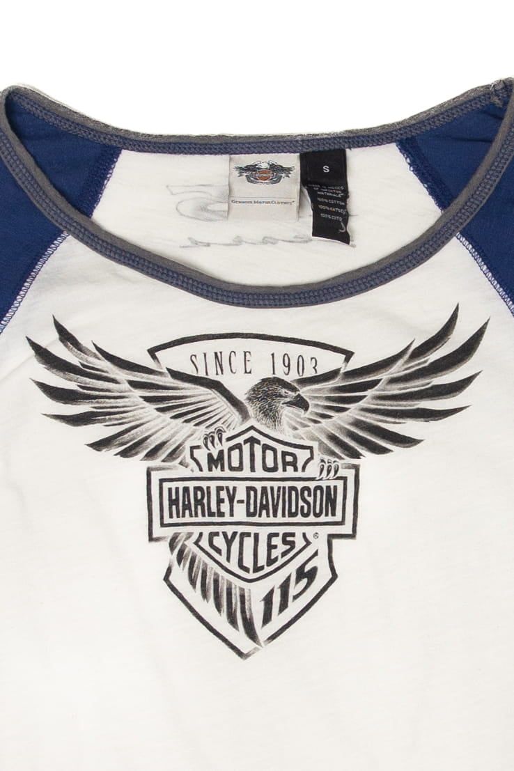 115 Years Harley Davidson T-Shirt (2010s)