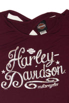 Cross-Back Harley Davidson T-Shirt (2020s)