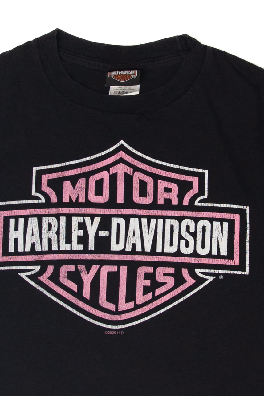 Classic Motorcycles Harley Davidson T-Shirt (2000s)