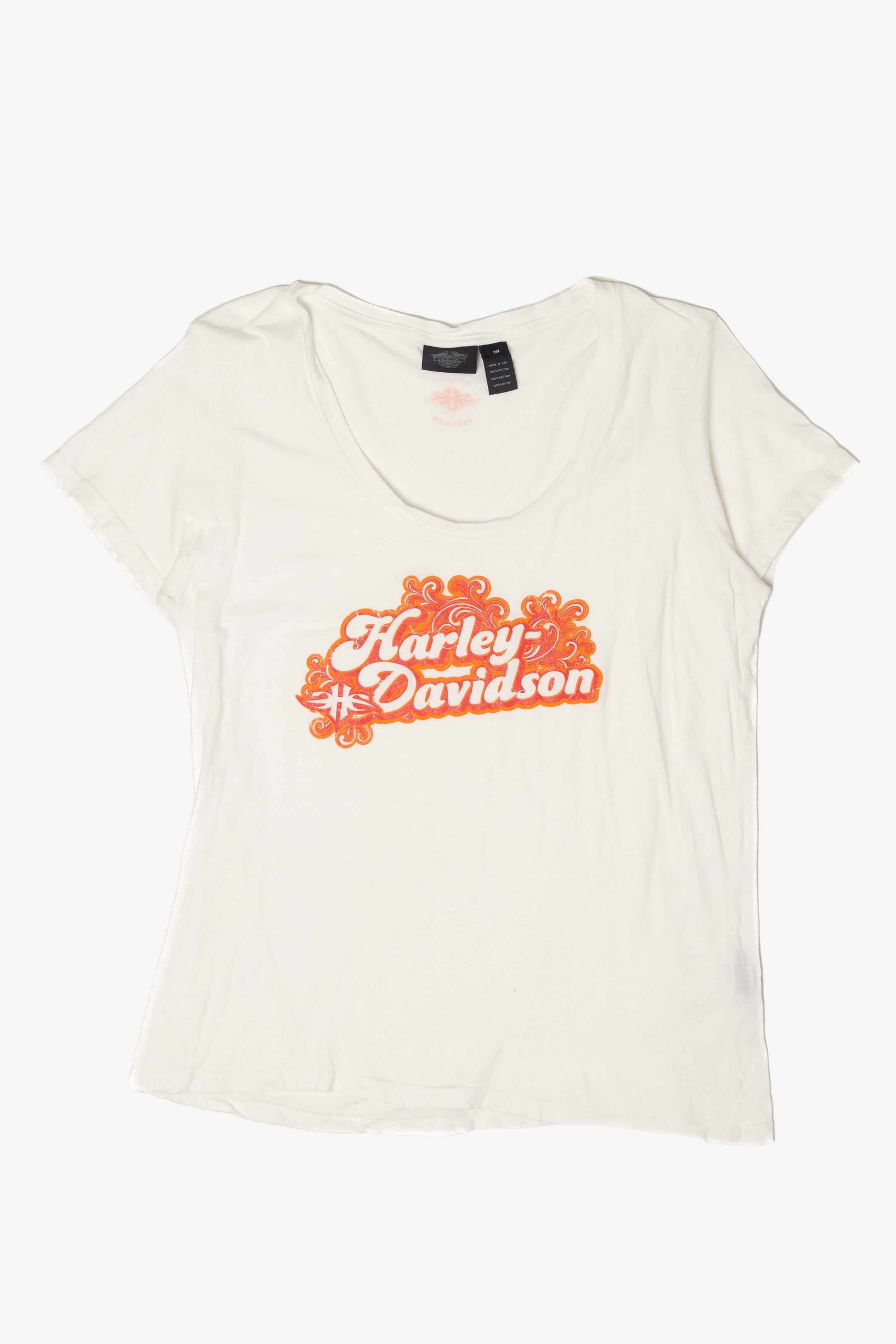 Paper Thin Harley Davidson T-Shirt (2000s)