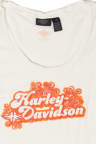 Paper Thin Harley Davidson T-Shirt (2000s)