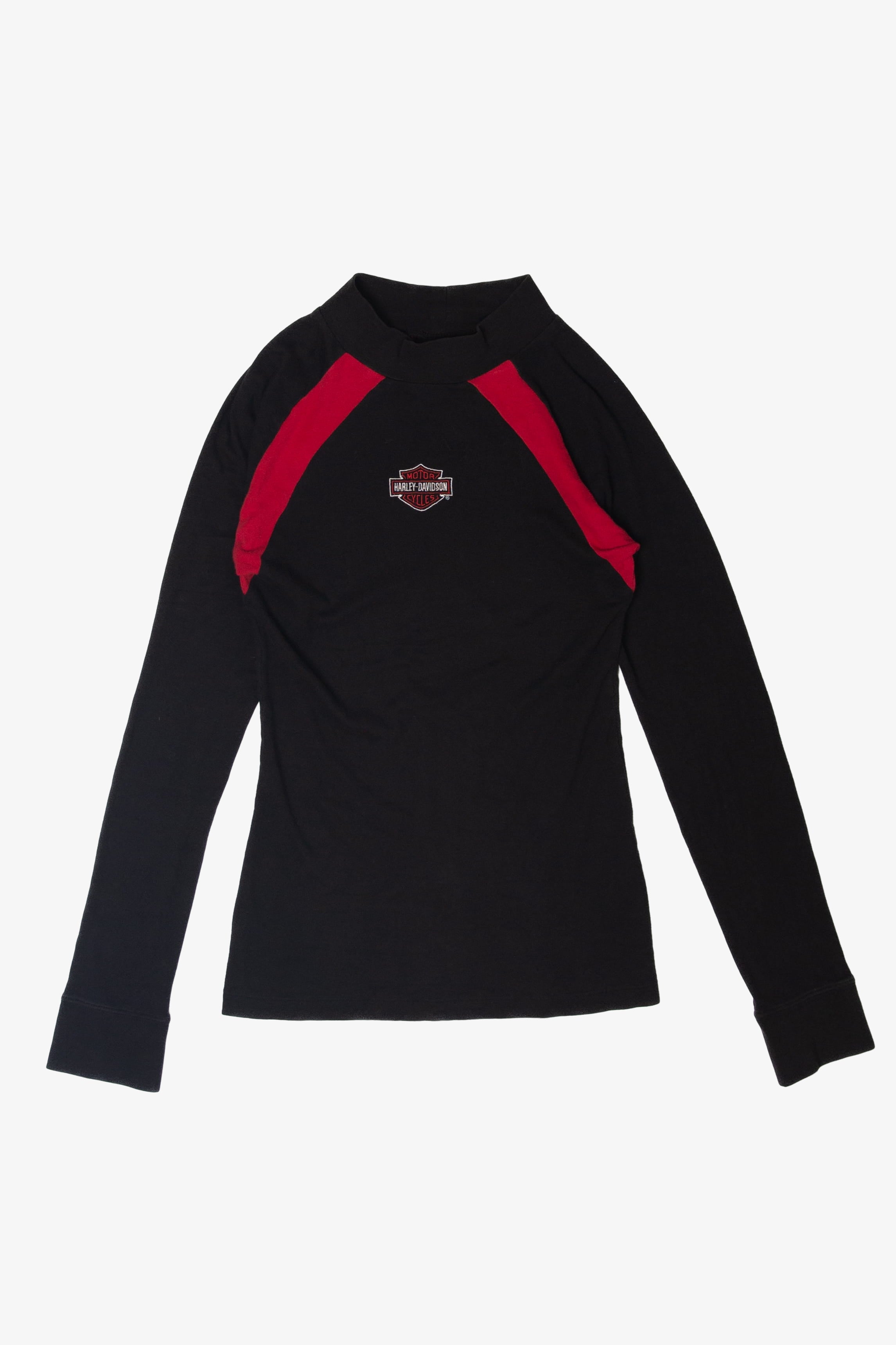 Crystal River Long Sleeve Harley Davidson T-Shirt (2010s)