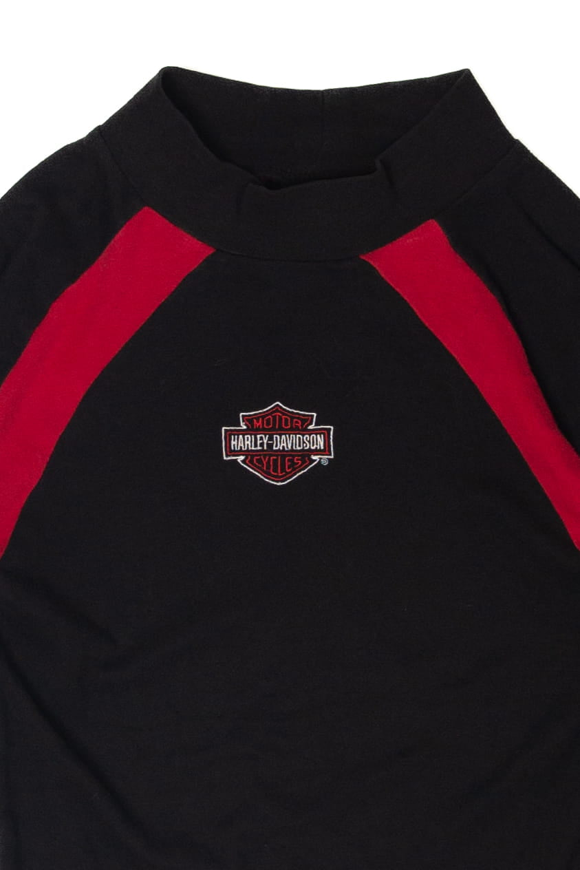 Crystal River Long Sleeve Harley Davidson T-Shirt (2010s)