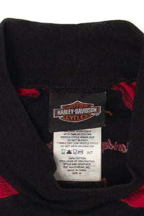 Crystal River Long Sleeve Harley Davidson T-Shirt (2010s)