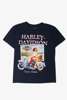 Classic Models Harley Davidson T-Shirt (2010s)