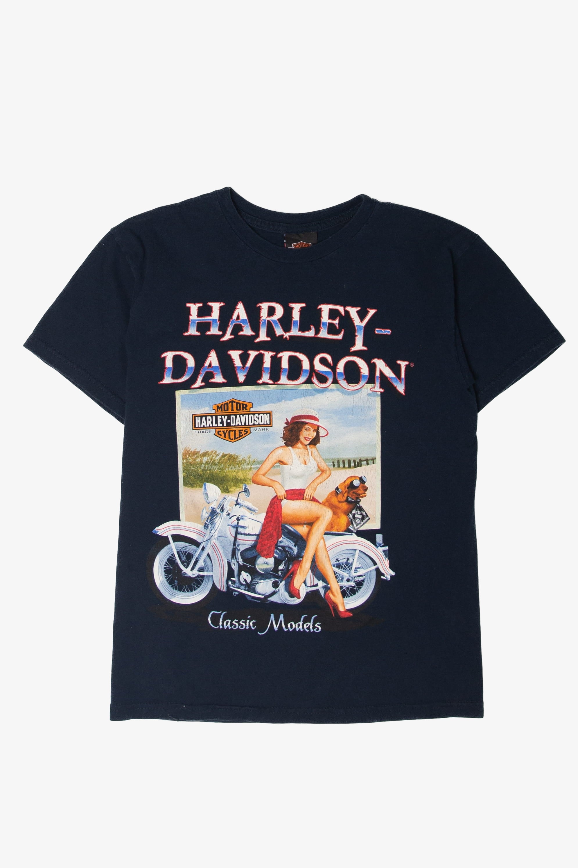 Classic Models Harley Davidson T-Shirt (2010s)