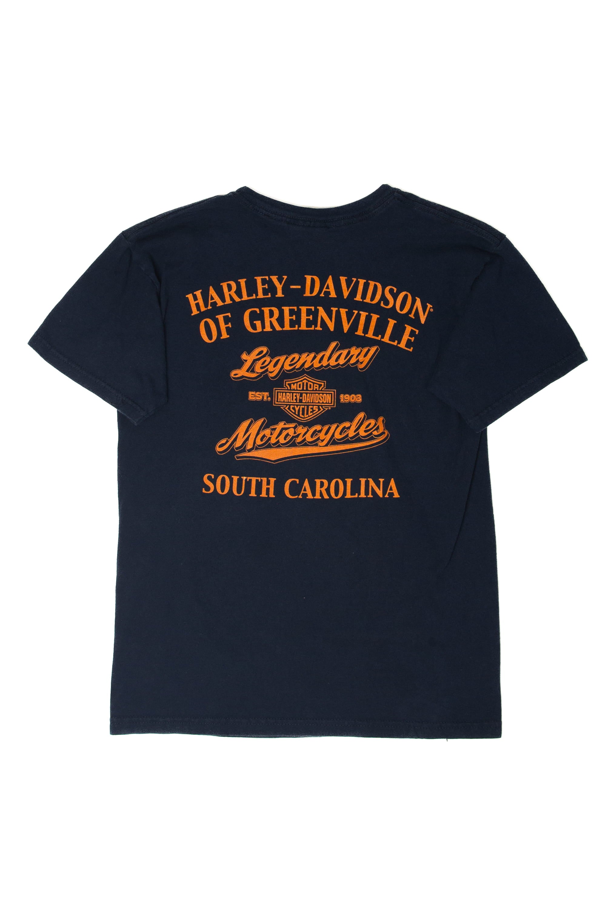 Classic Models Harley Davidson T-Shirt (2010s)
