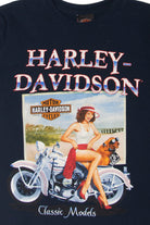 Classic Models Harley Davidson T-Shirt (2010s)