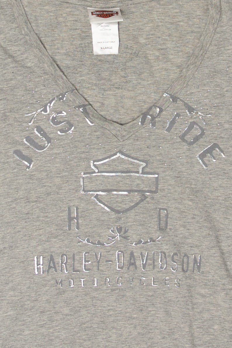 Reel Brothers Harley Davidson T-Shirt (2010s)