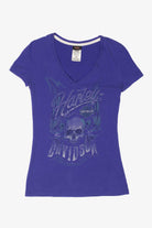 Appleton V-Neck Harley Davidson T-Shirt (2010s)