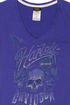 Appleton V-Neck Harley Davidson T-Shirt (2010s)