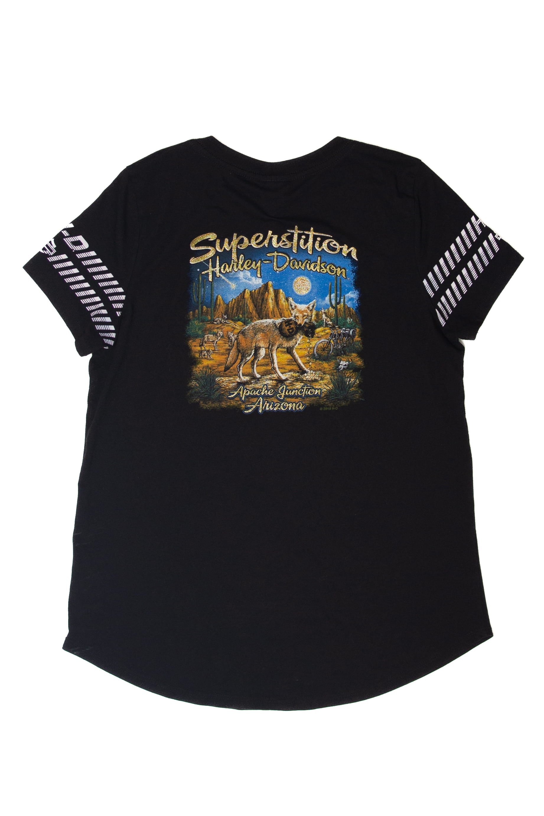 Superstition Coyote Harley Davidson T-Shirt (2020s) – Ragstock