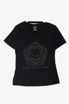 Rhinestones Beaumont Texas Harley Davidson T-Shirt (2010s)