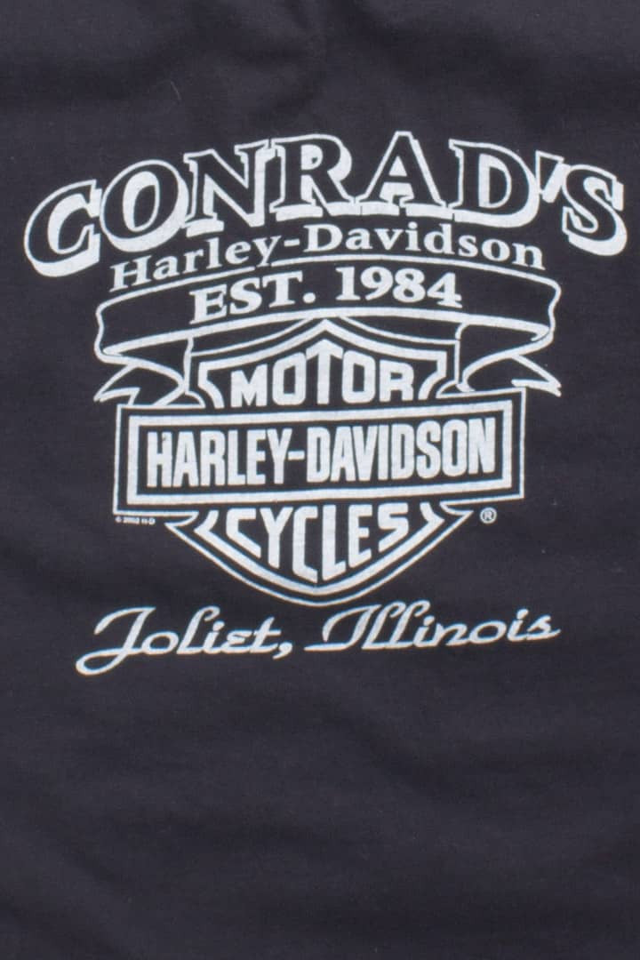 Born to Ride Harley Davidson Baby Tee
