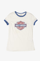Harley Davidson Ringer T-Shirt (2010s)