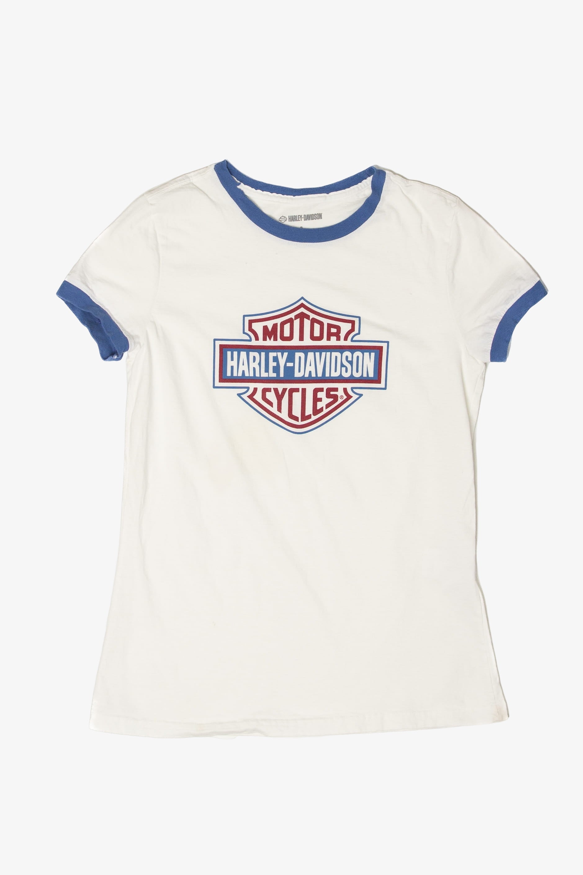 Harley Davidson Ringer T-Shirt (2010s)