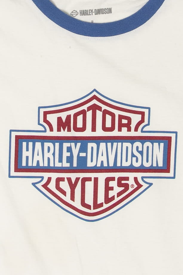 Harley Davidson Ringer T-Shirt (2010s)