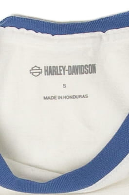 Harley Davidson Ringer T-Shirt (2010s)