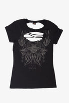 Open Front Back Slits Harley Davidson T-Shirt (2010s)