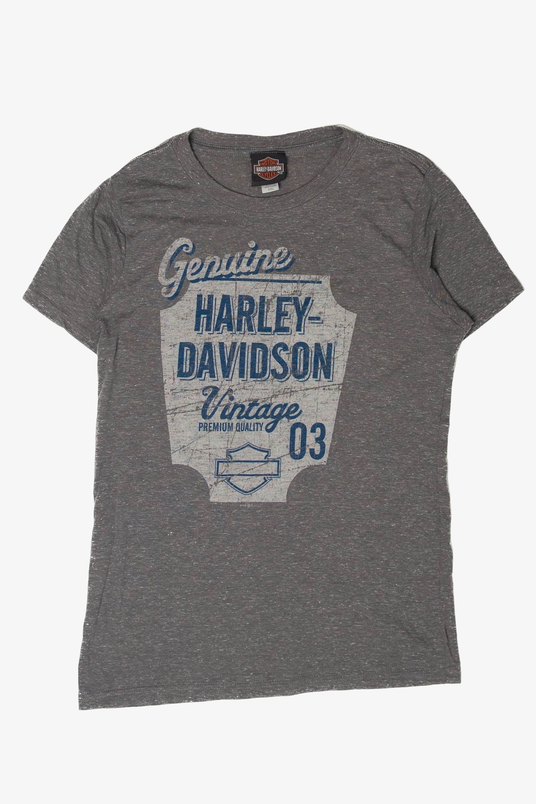 Smoky Mountain Harley Davidson T-Shirt (2010s)