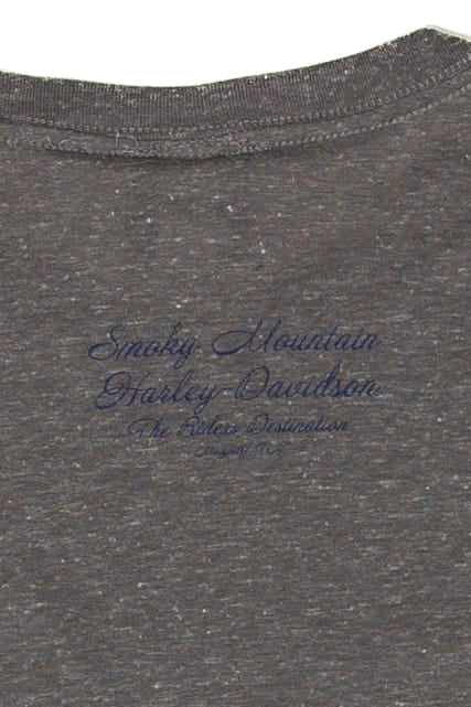 Smoky Mountain Harley Davidson T-Shirt (2010s)