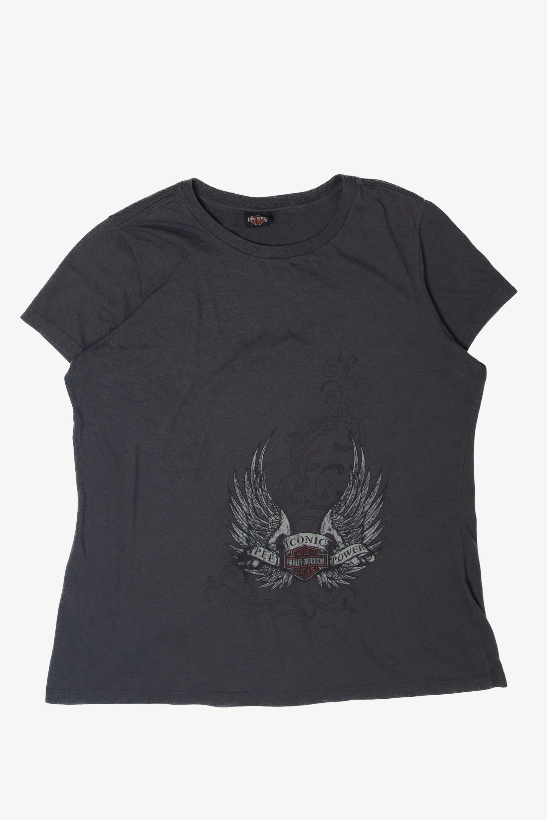 Latus Motors Portland, Oregon Harley Davidson T-Shirt (2020s)