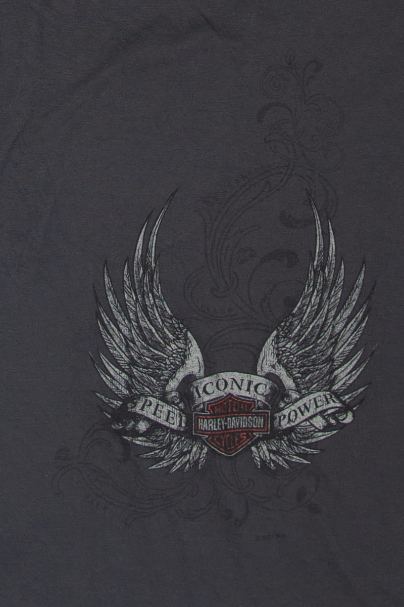 Latus Motors Portland, Oregon Harley Davidson T-Shirt (2020s)