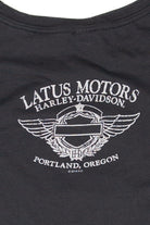 Latus Motors Portland, Oregon Harley Davidson T-Shirt (2020s)