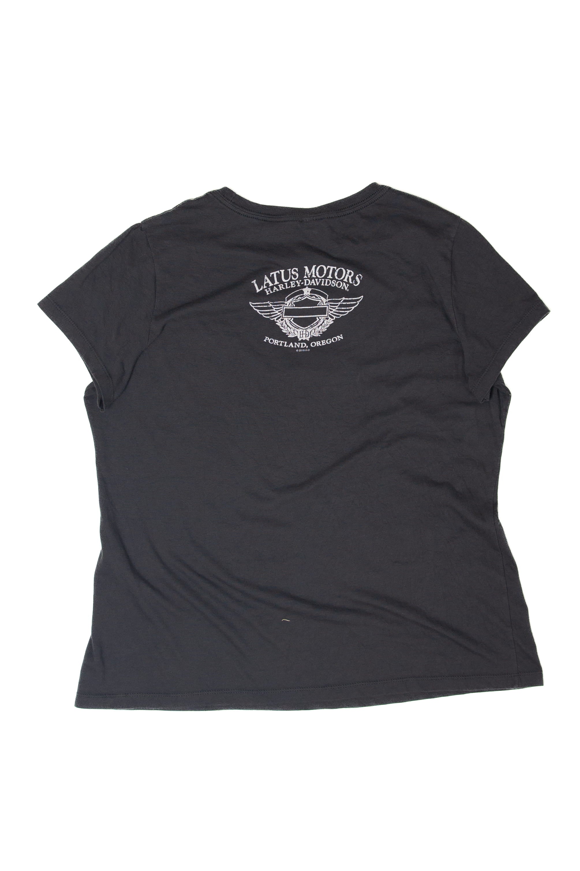Latus Motors Portland, Oregon Harley Davidson T-Shirt (2020s)