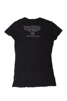 Dudley Perkins Co. Rhinestones Harley Davidson T-Shirt (2010s)
