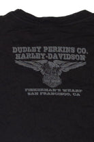 Dudley Perkins Co. Rhinestones Harley Davidson T-Shirt (2010s)