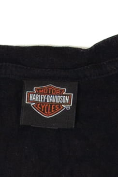 Dudley Perkins Co. Rhinestones Harley Davidson T-Shirt (2010s)