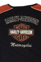 Embroidered Long Sleeve Harley Davidson T-Shirt (2010s)