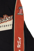 Embroidered Long Sleeve Harley Davidson T-Shirt (2010s)