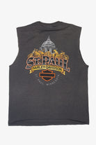 St. Paul Minnesota Sleeveless Harley Davidson T-Shirt (2010s)