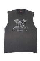 St. Paul Minnesota Sleeveless Harley Davidson T-Shirt (2010s)