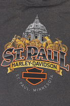 St. Paul Minnesota Sleeveless Harley Davidson T-Shirt (2010s)