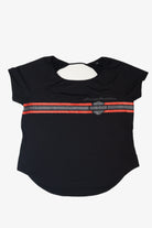 Open Back Harley Davidson T-Shirt (2010s)