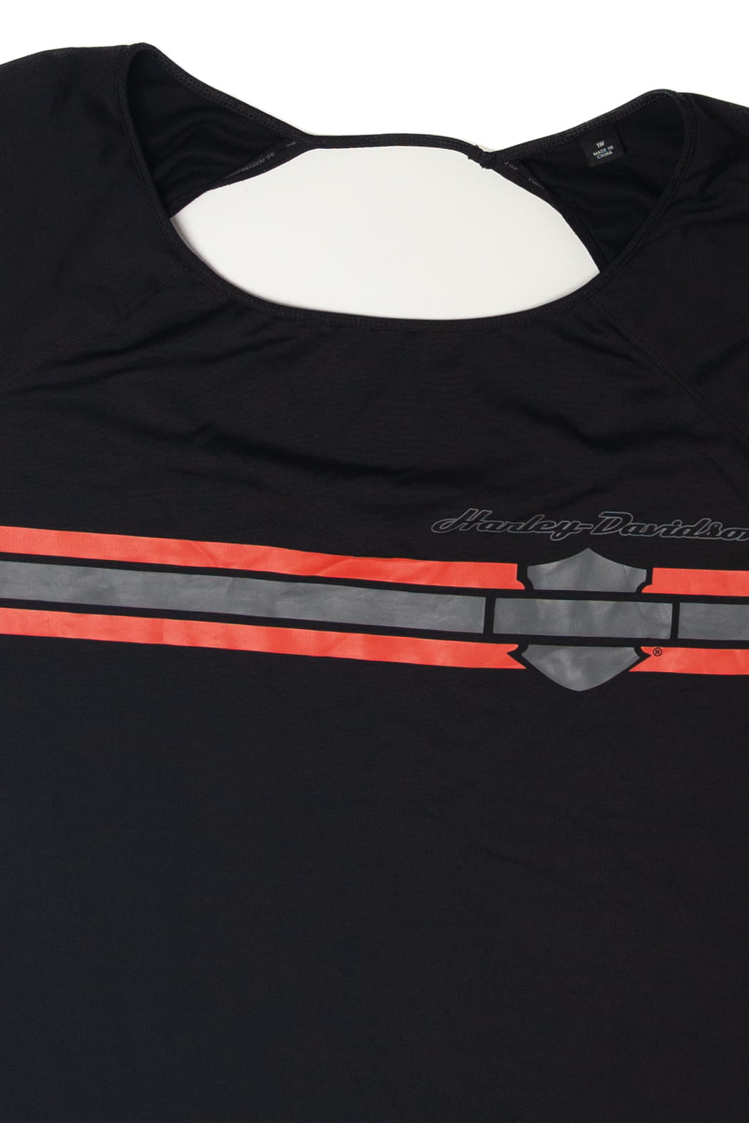 Open Back Harley Davidson T-Shirt (2010s)