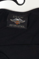 Open Back Harley Davidson T-Shirt (2010s)
