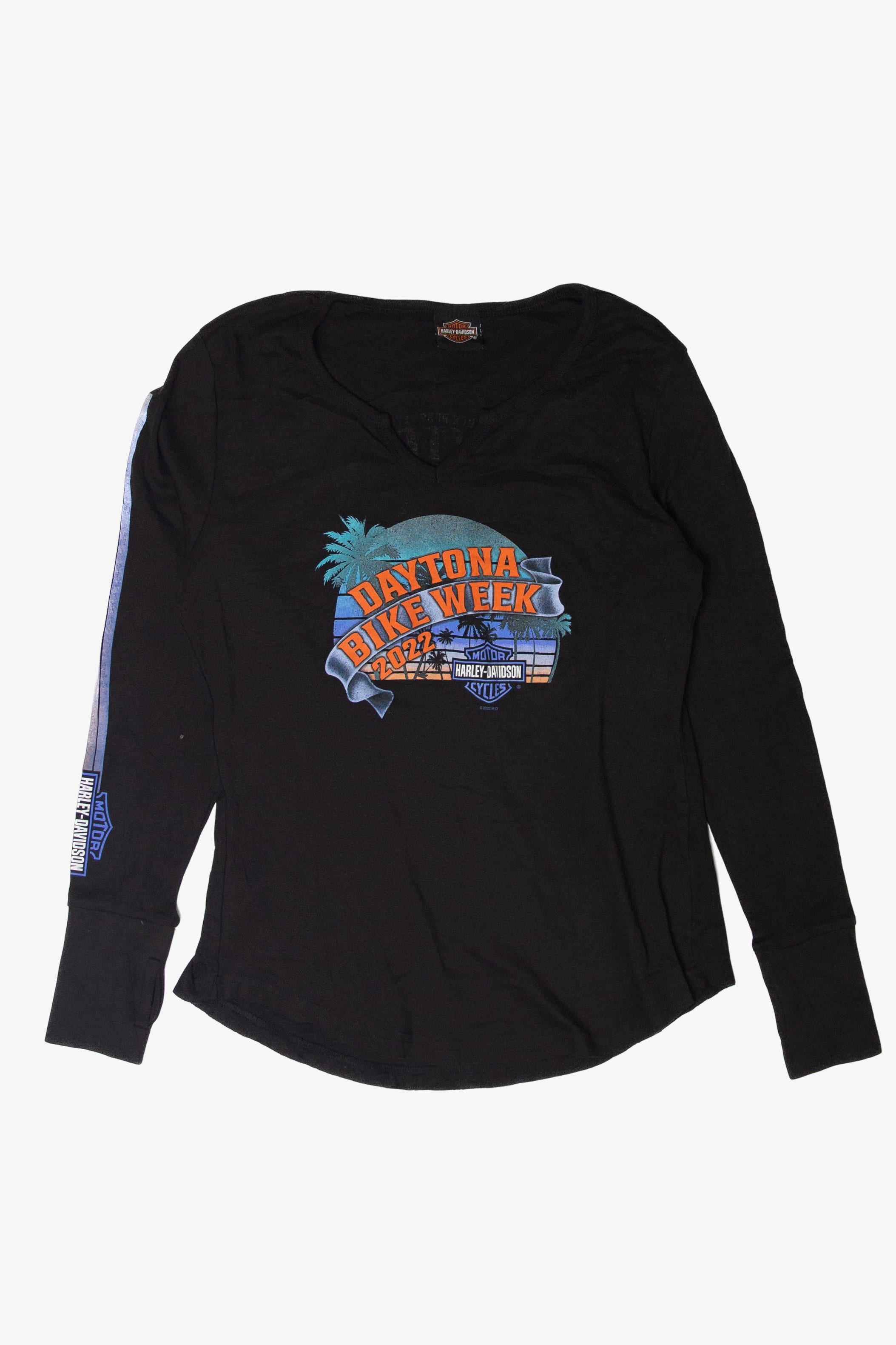 Daytona Bike Week Harley Davidson T-Shirt (2020s)
