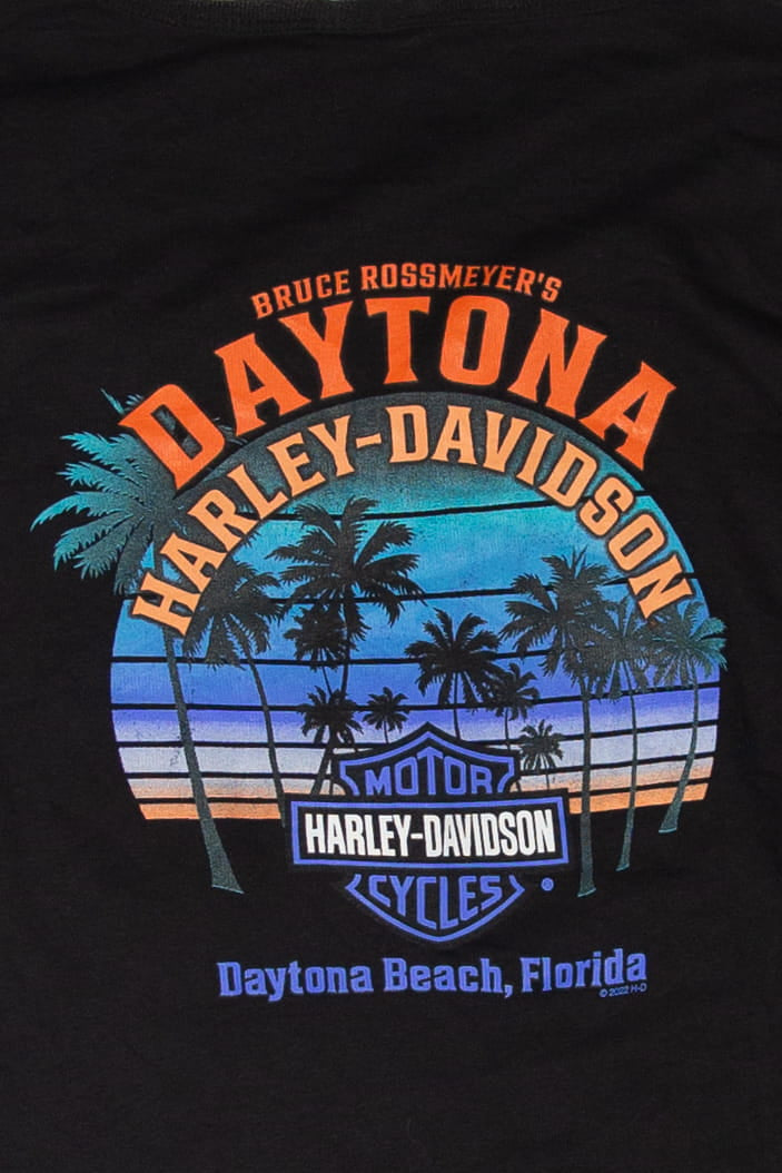 Daytona Bike Week Harley Davidson T-Shirt (2020s) – Ragstock