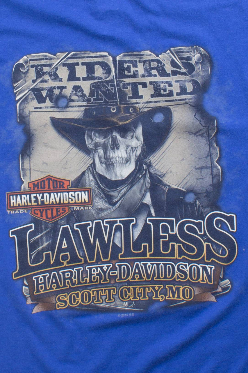 Lawless Harley Davidson T-Shirt