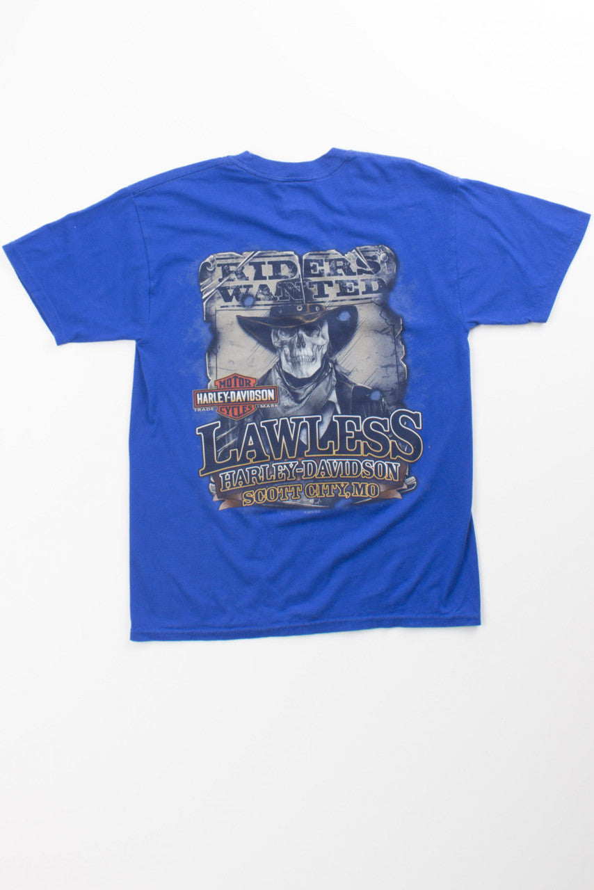 Lawless Harley Davidson T-Shirt