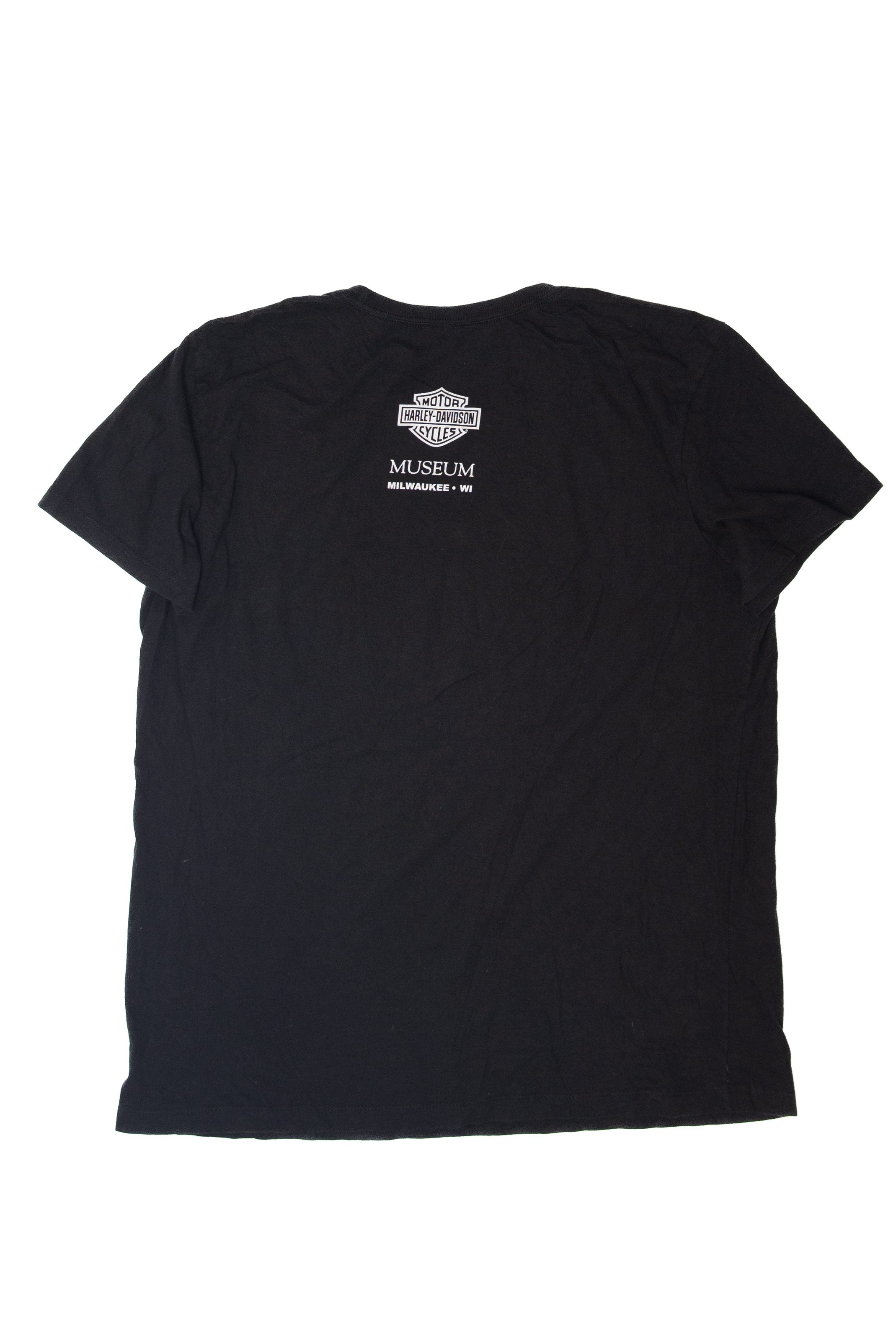 Harley Davidson Museum T-Shirt (2010s)
