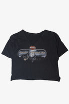 Cutoff Thrashed Tied St.Paul Minnesota Harley Davidson T-Shirt