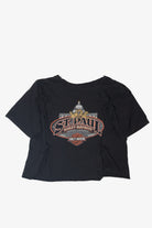 Cutoff Thrashed Tied St.Paul Minnesota Harley Davidson T-Shirt