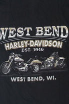 Vintage West Bend Harley Davidson T-Shirt (2000s)