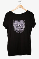 Bugs & Lola Christmas Harley Davidson T-Shirt (2010s)