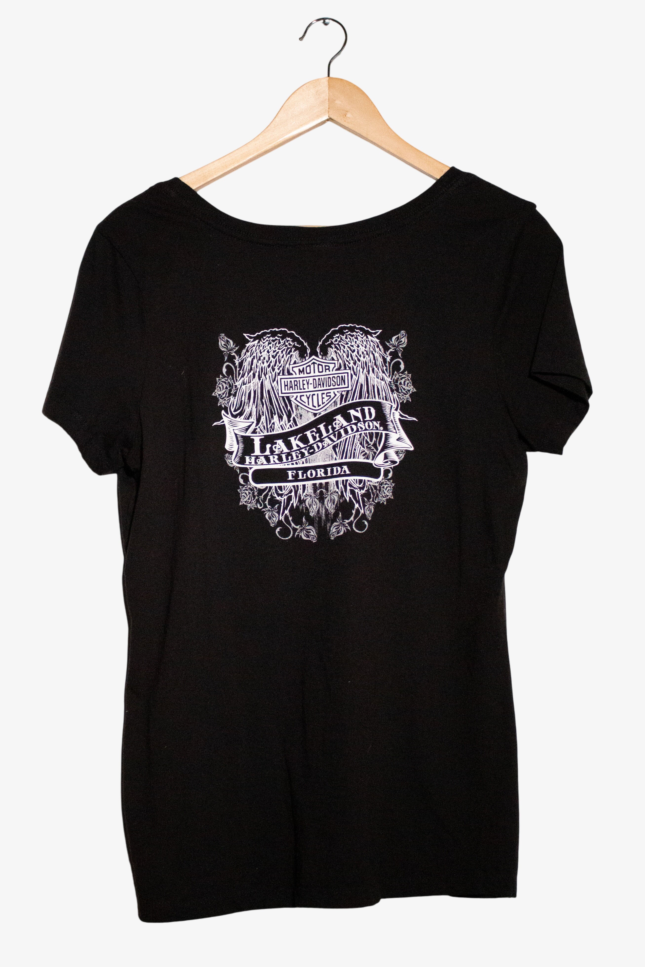 Bugs & Lola Christmas Harley Davidson T-Shirt (2010s)